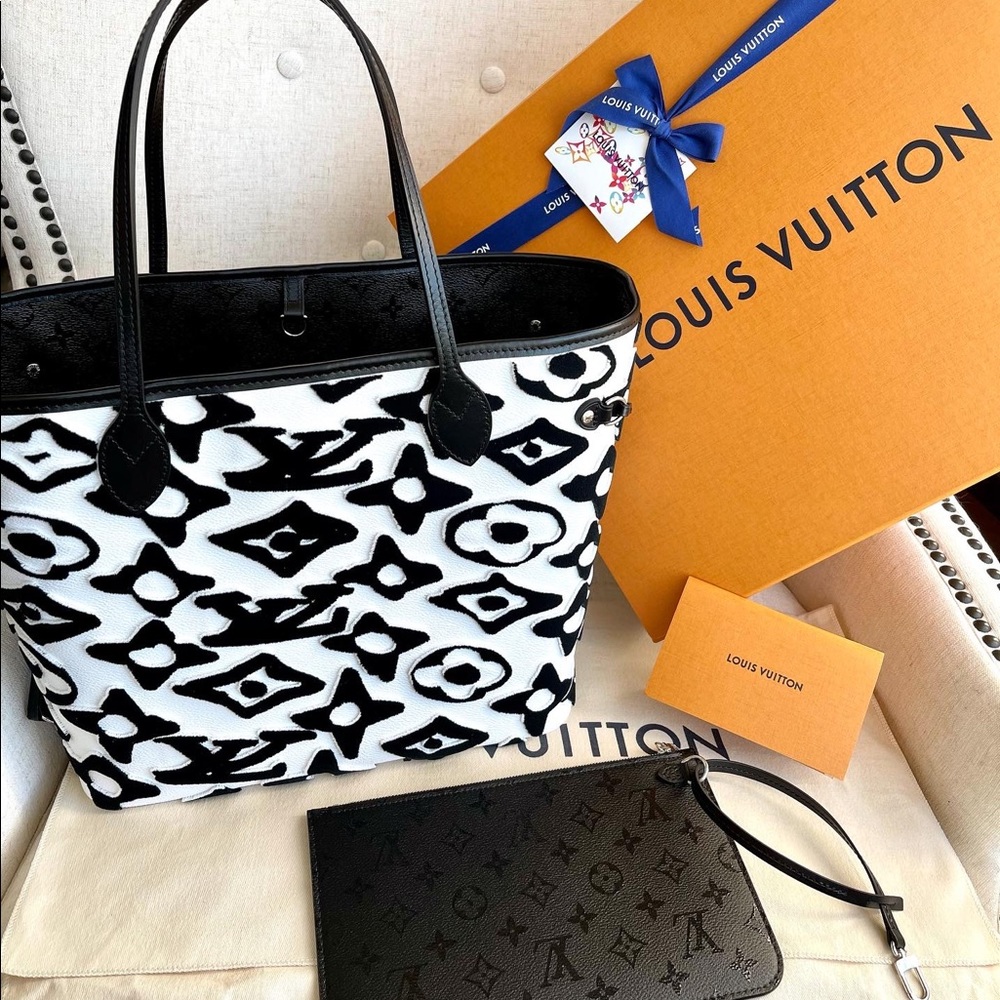 SOLD BNIB Louis Vuitton LVxUF RARE neverfull